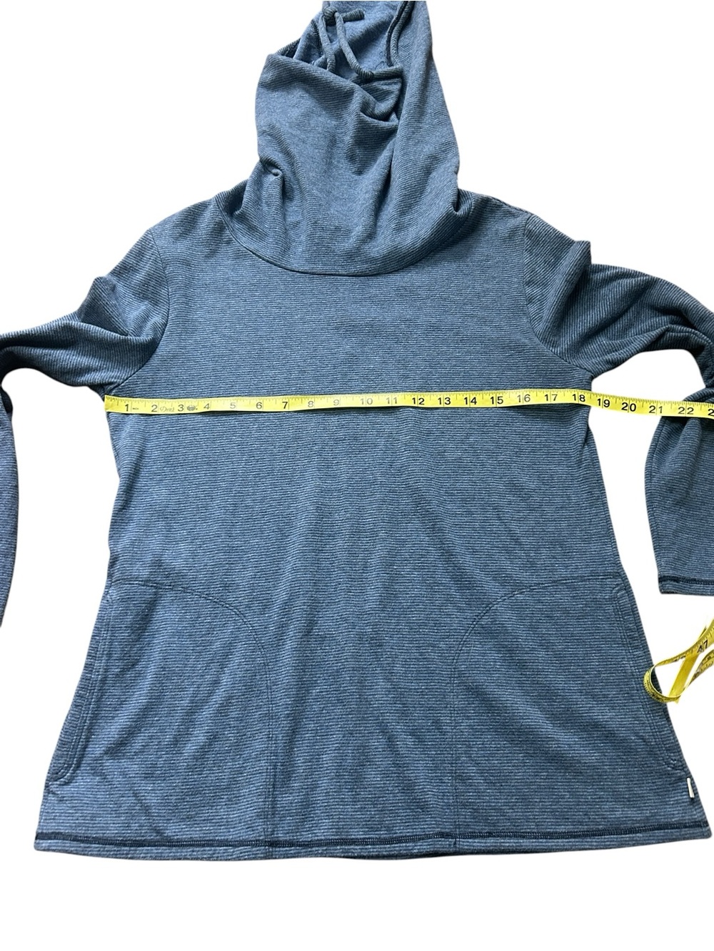 Toad & Co Blue Cold Spring Pullover size women’s medium - Picture 6 of 7